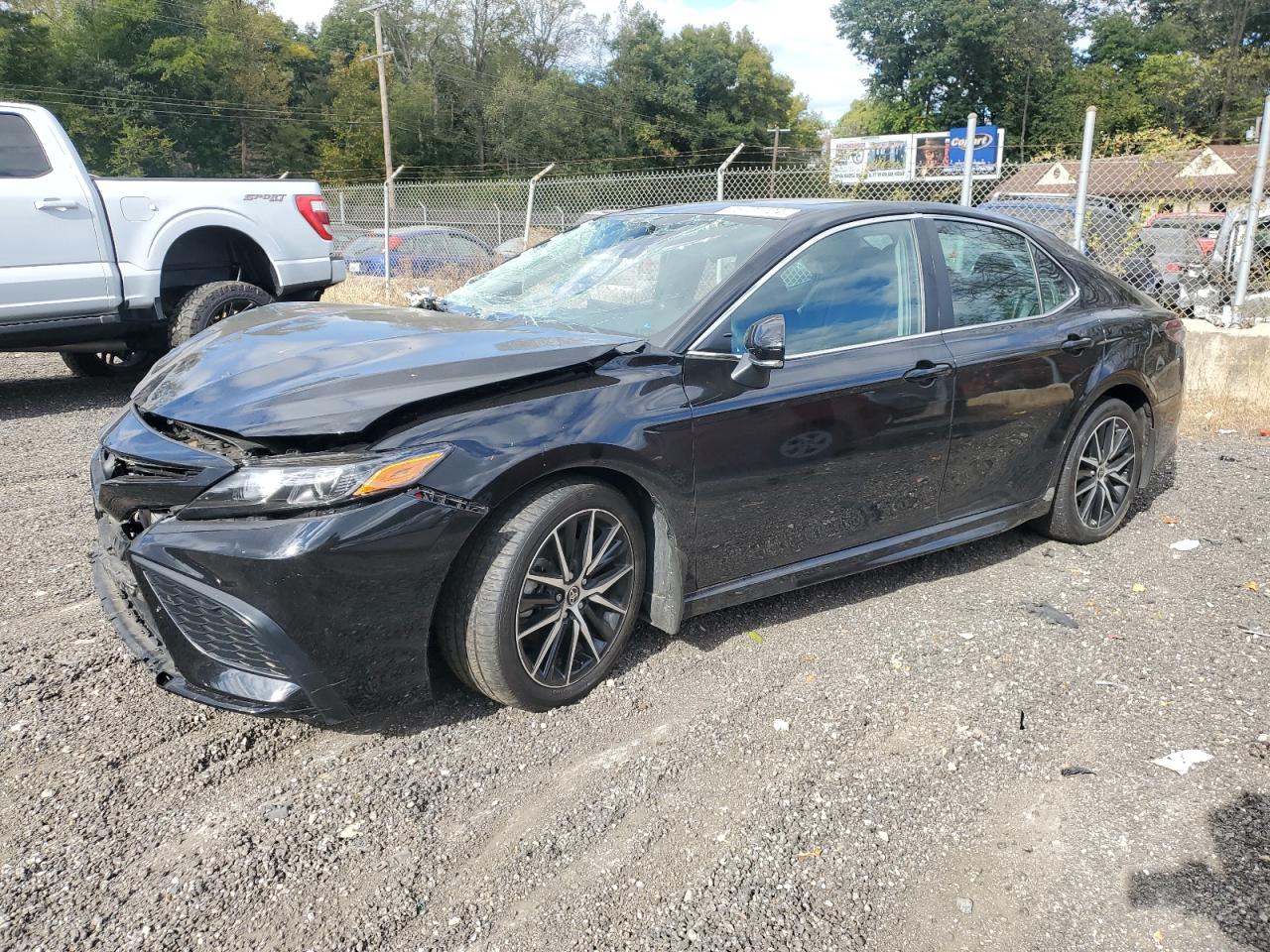 2022 TOYOTA CAMRY SE VIN:4T1S11BK7NU070469