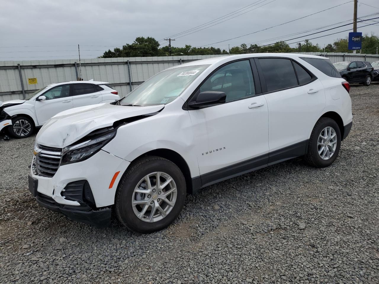 2024 CHEVROLET EQUINOX LS VIN:3GNAXSEG9RL218978