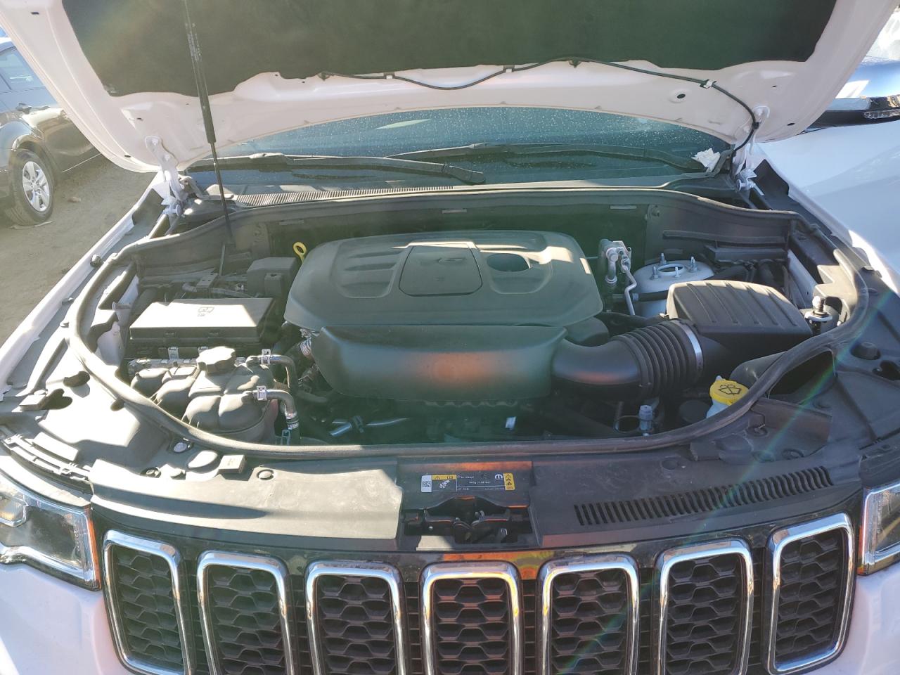 2022 JEEP GRAND CHEROKEE LIMITED VIN:1C4RJFBG1NC167958