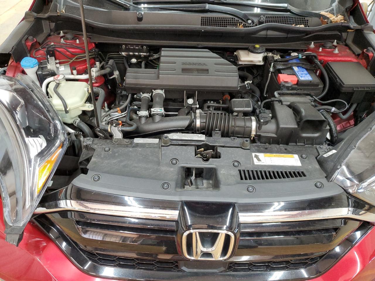 2022 HONDA CR-V EX VIN:5J6RW1H52NA005109