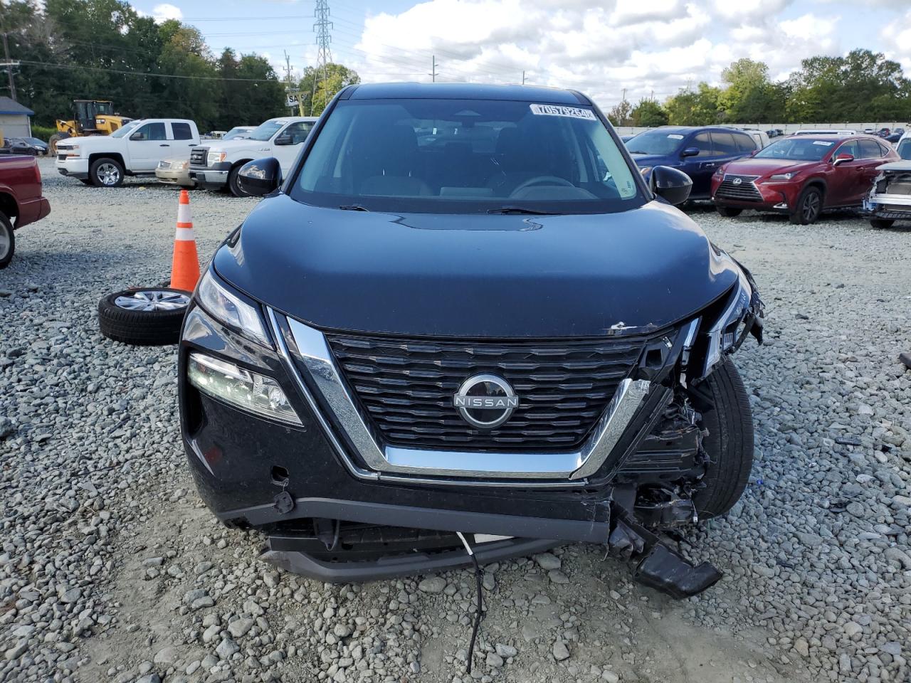 2023 NISSAN ROGUE SV VIN:5N1BT3BA4PC896279