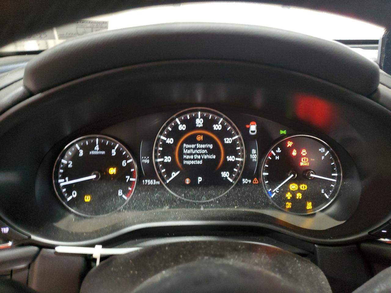 2024 MAZDA CX-30 PREFERRED VIN:3MVDMBCM0RM600185