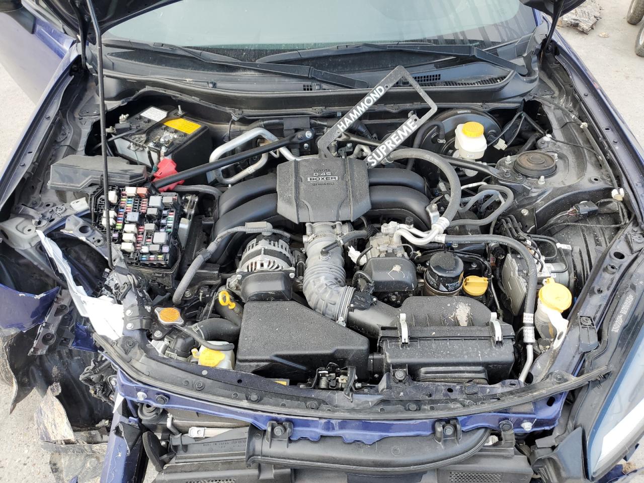 2022 TOYOTA GR 86 PREMIUM VIN:JF1ZNBF16N8752935