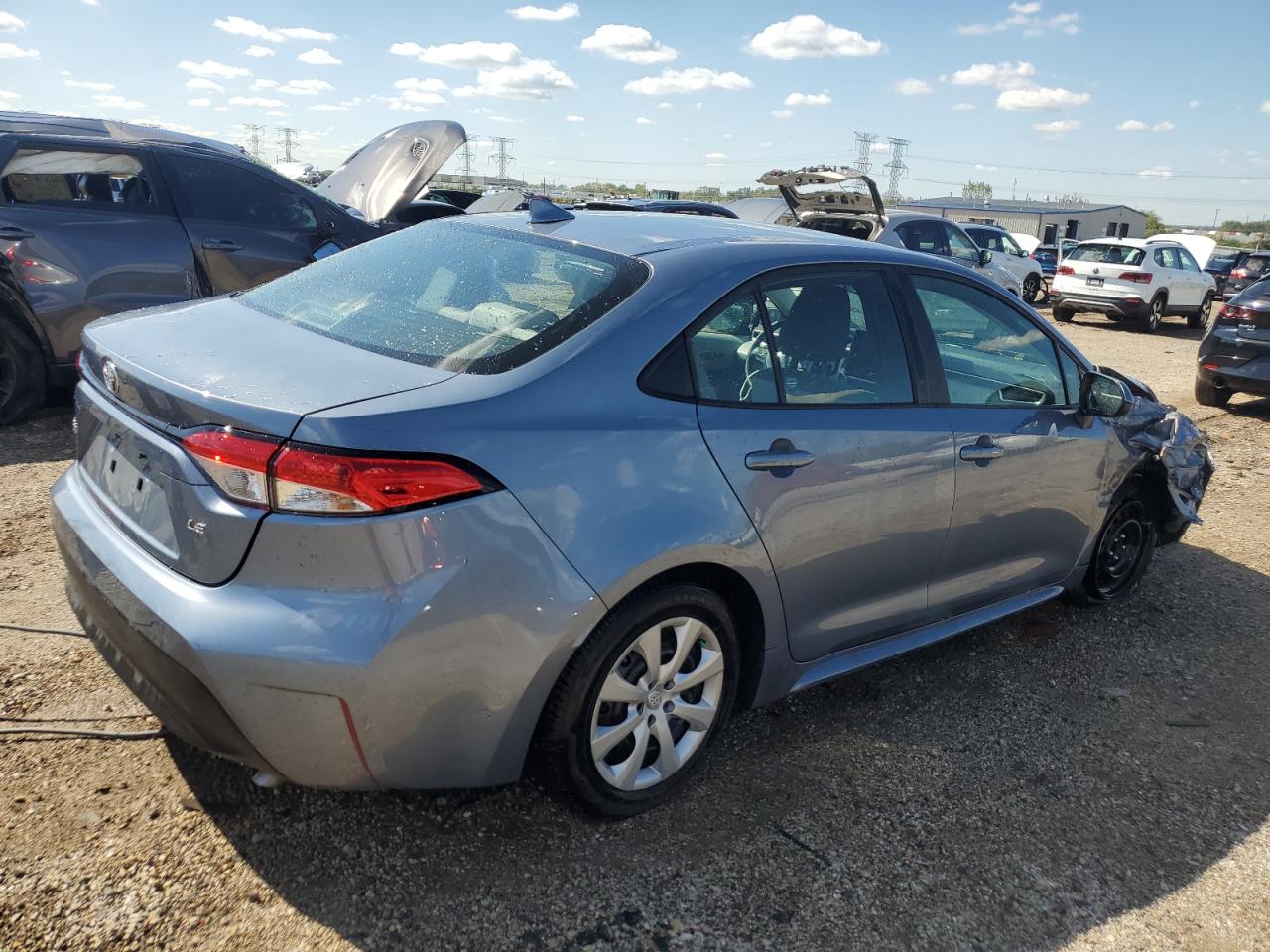 2024 TOYOTA COROLLA LE VIN:5YFB4MDE0RP102170