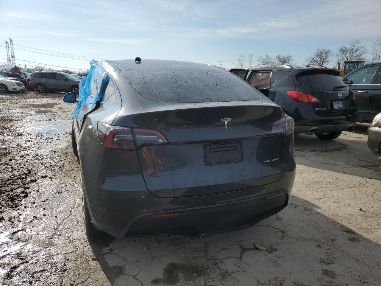 2024 TESLA MODEL Y  VIN:7SAYGDEE5RF995614