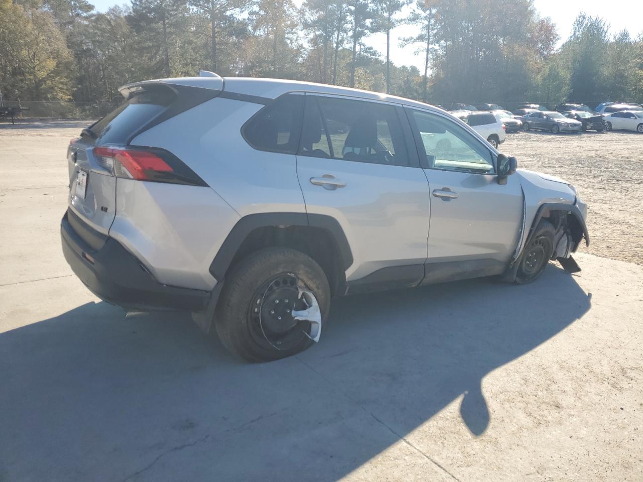 2024 TOYOTA RAV4 LE VIN:2T3H1RFV2RC272034