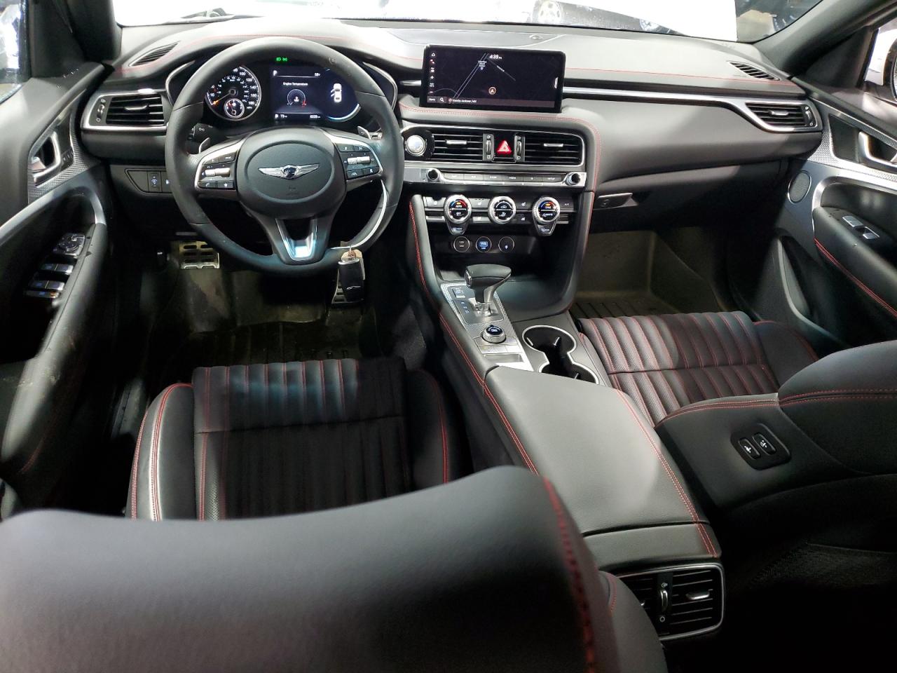 2023 GENESIS G70 BASE VIN:KMTG34TA7PU111280