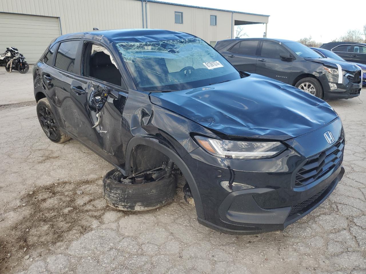 2023 HONDA HR-V SPORT VIN:3CZRZ1H57PM728886