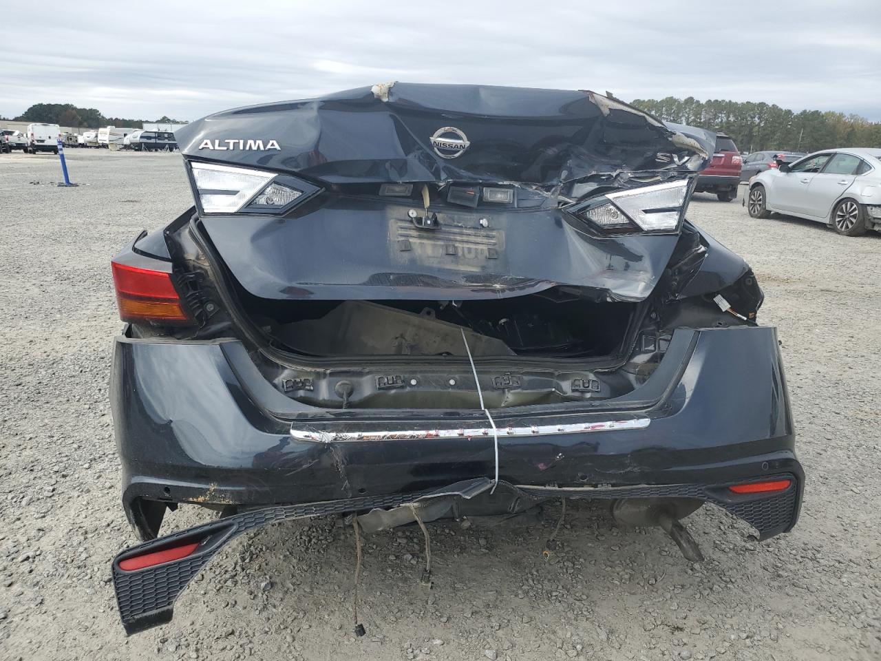 2022 NISSAN ALTIMA SV VIN:1N4BL4DV9NN372594