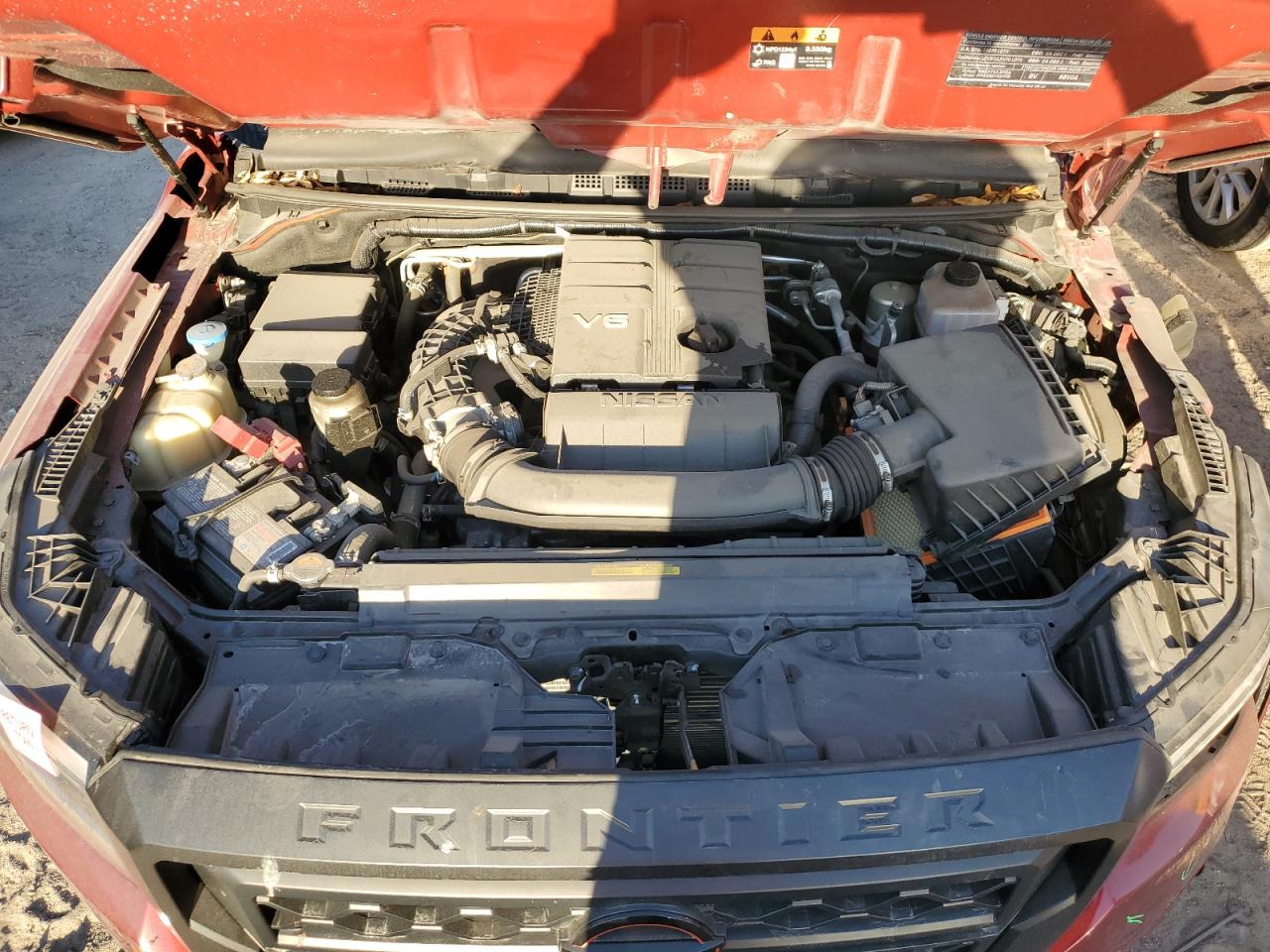 2022 NISSAN FRONTIER S VIN:1N6ED1EK1NN621748