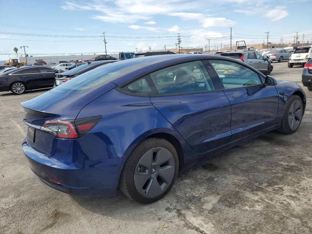 2023 TESLA MODEL 3  VIN:5YJ3E1EA3PF507122