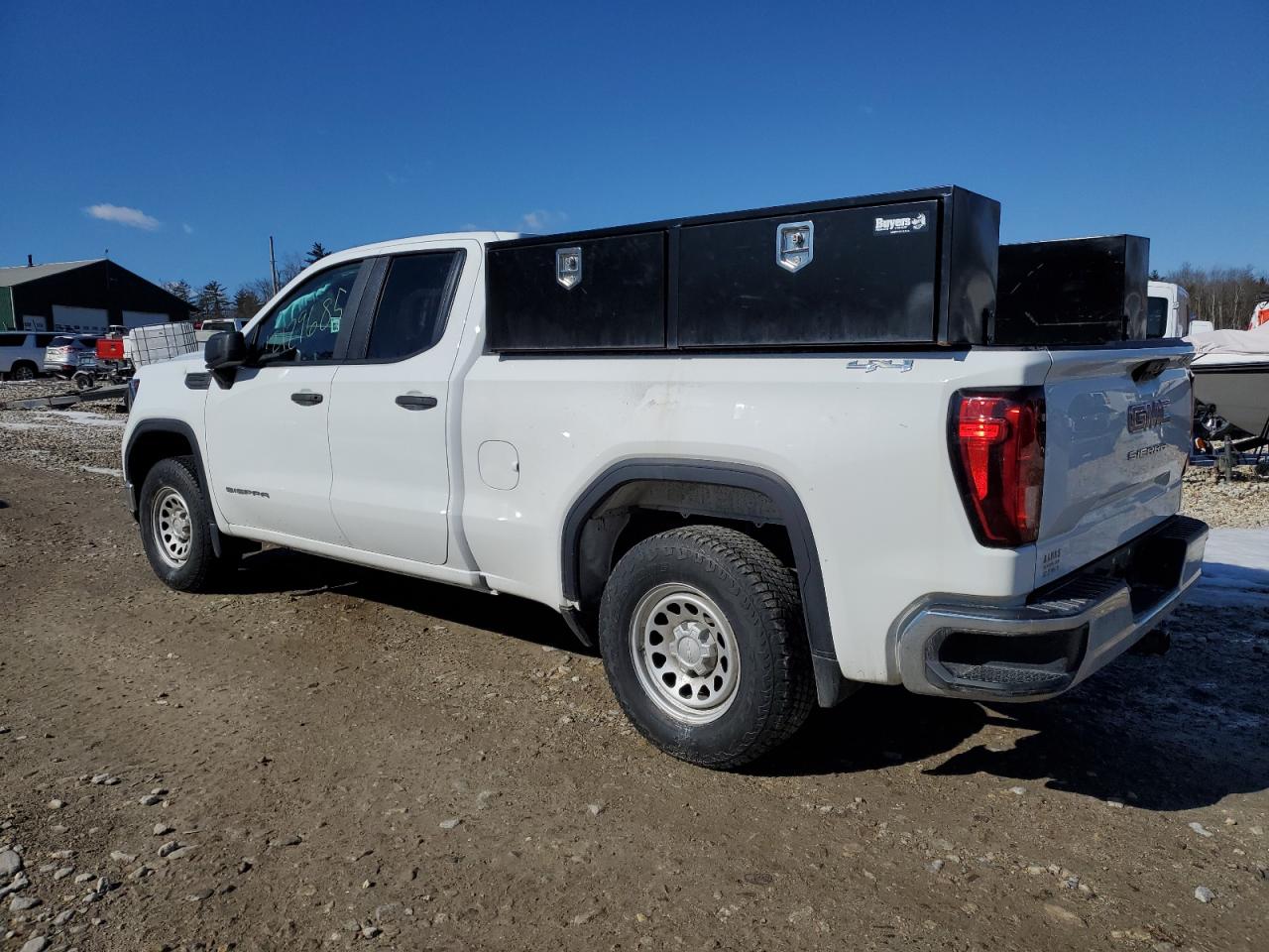2023 GMC SIERRA K1500 VIN:1GTRUAED9PZ312983