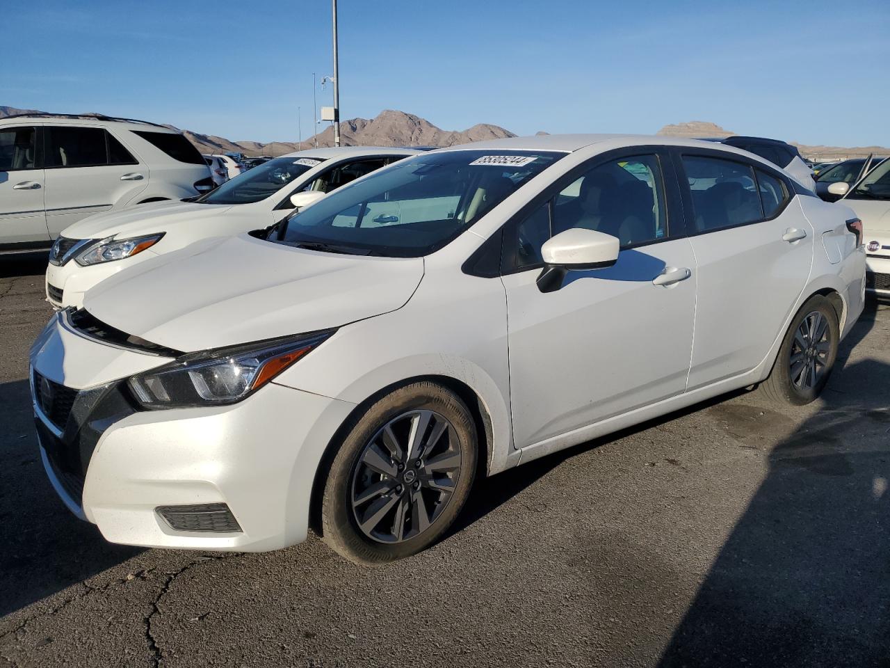 2022 NISSAN VERSA SV VIN:3N1CN8EV0NL859426