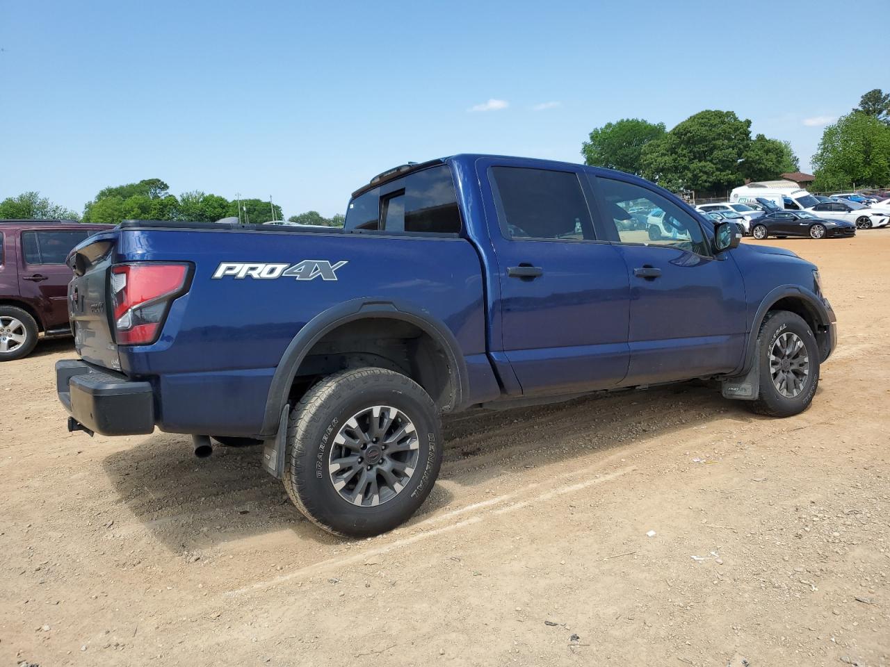 2022 NISSAN TITAN SV VIN:1N6AA1ED5NN101710