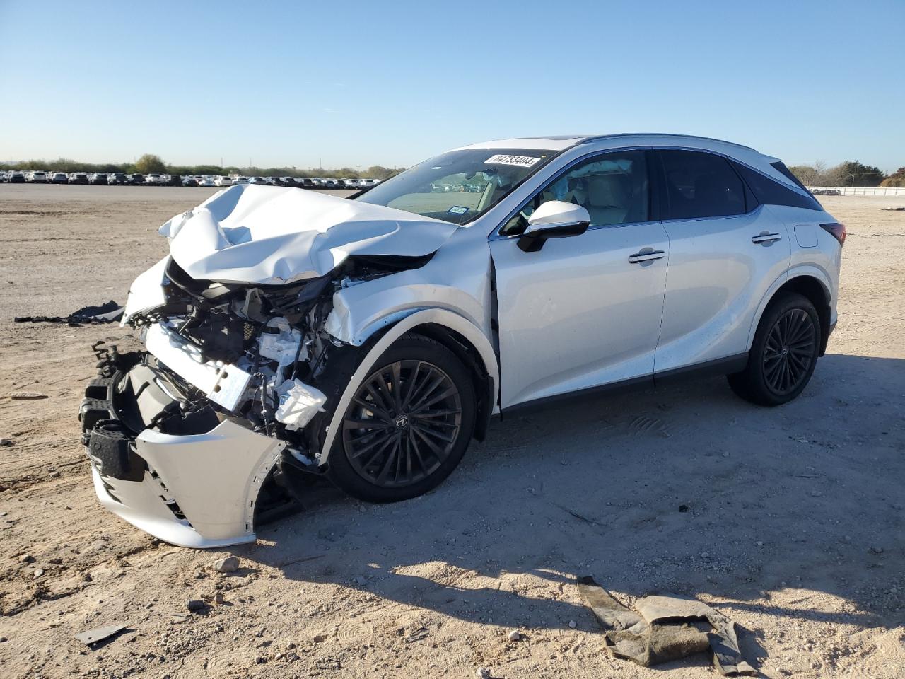 2024 LEXUS RX 350 BASE VIN:2T2BAMBAXRC047957