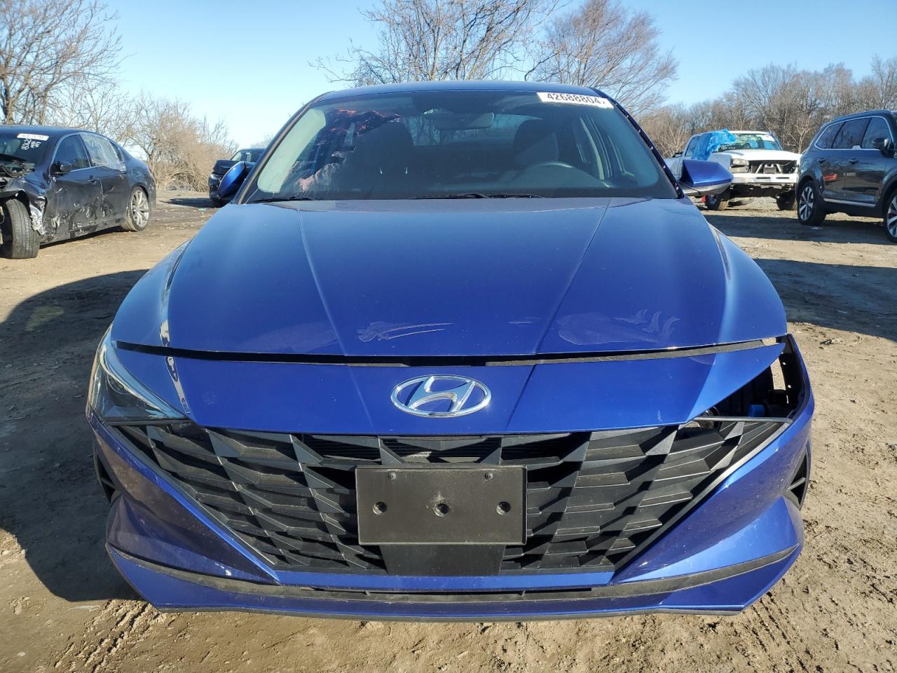 2023 HYUNDAI ELANTRA SEL VIN:5NPLS4AG3PH108930