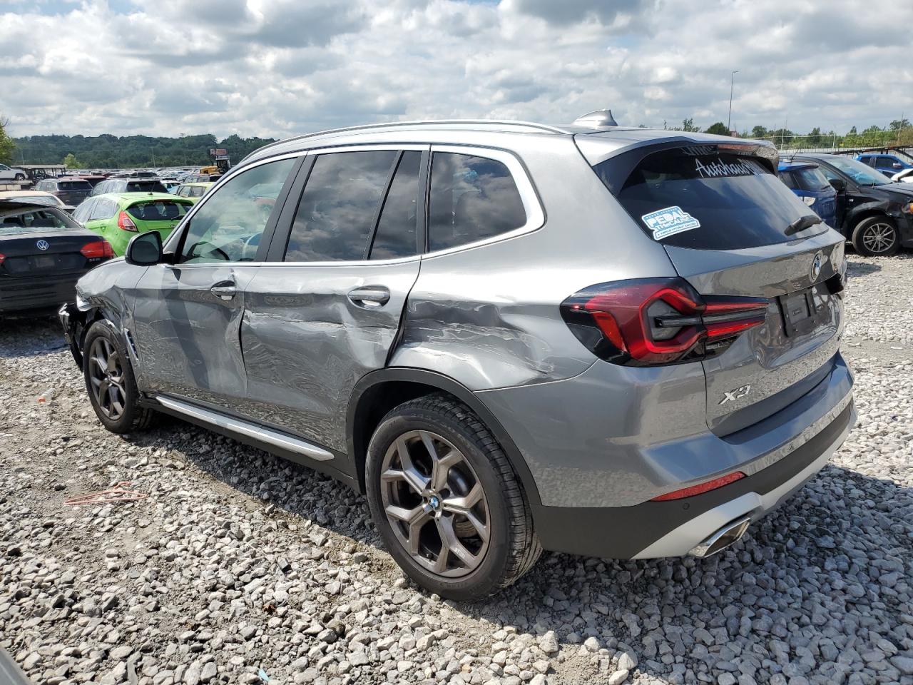 2024 BMW X3 XDRIVE30I VIN:5UX53DP01R9U46854