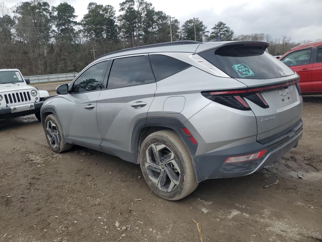 2023 HYUNDAI TUCSON LIMITED VIN:5NMJE3AE4PH293722