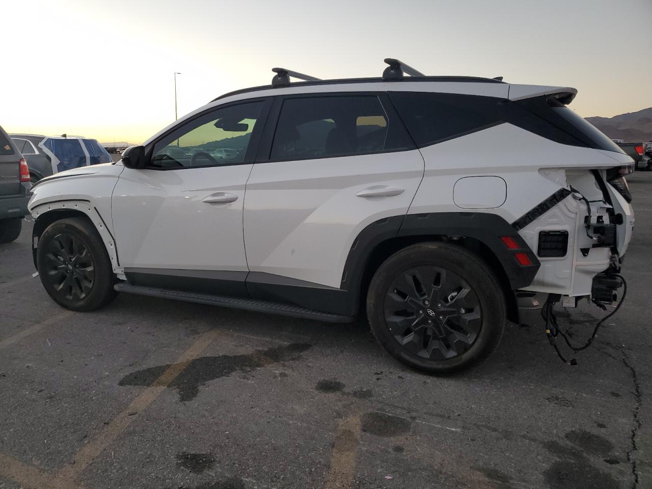 2024 HYUNDAI TUCSON XRT VIN:KM8JF3DE9RU301412