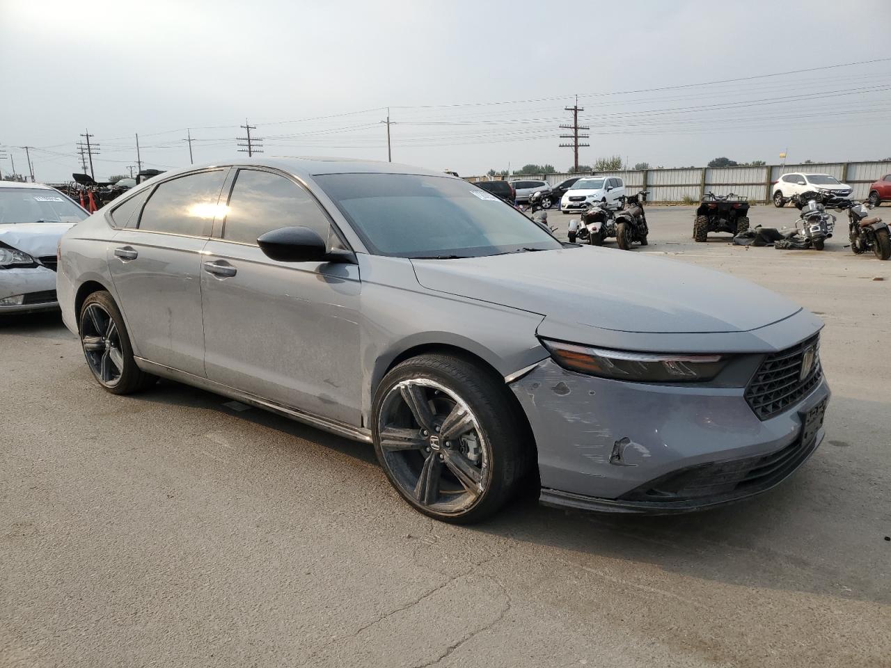 2023 HONDA ACCORD HYBRID SPORT-L VIN:1HGCY2F78PA035879