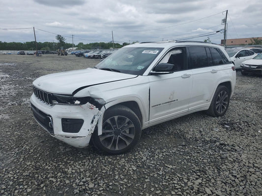 2022 JEEP GRAND CHEROKEE OVERLAND VIN:1C4RJHDG9N8562031