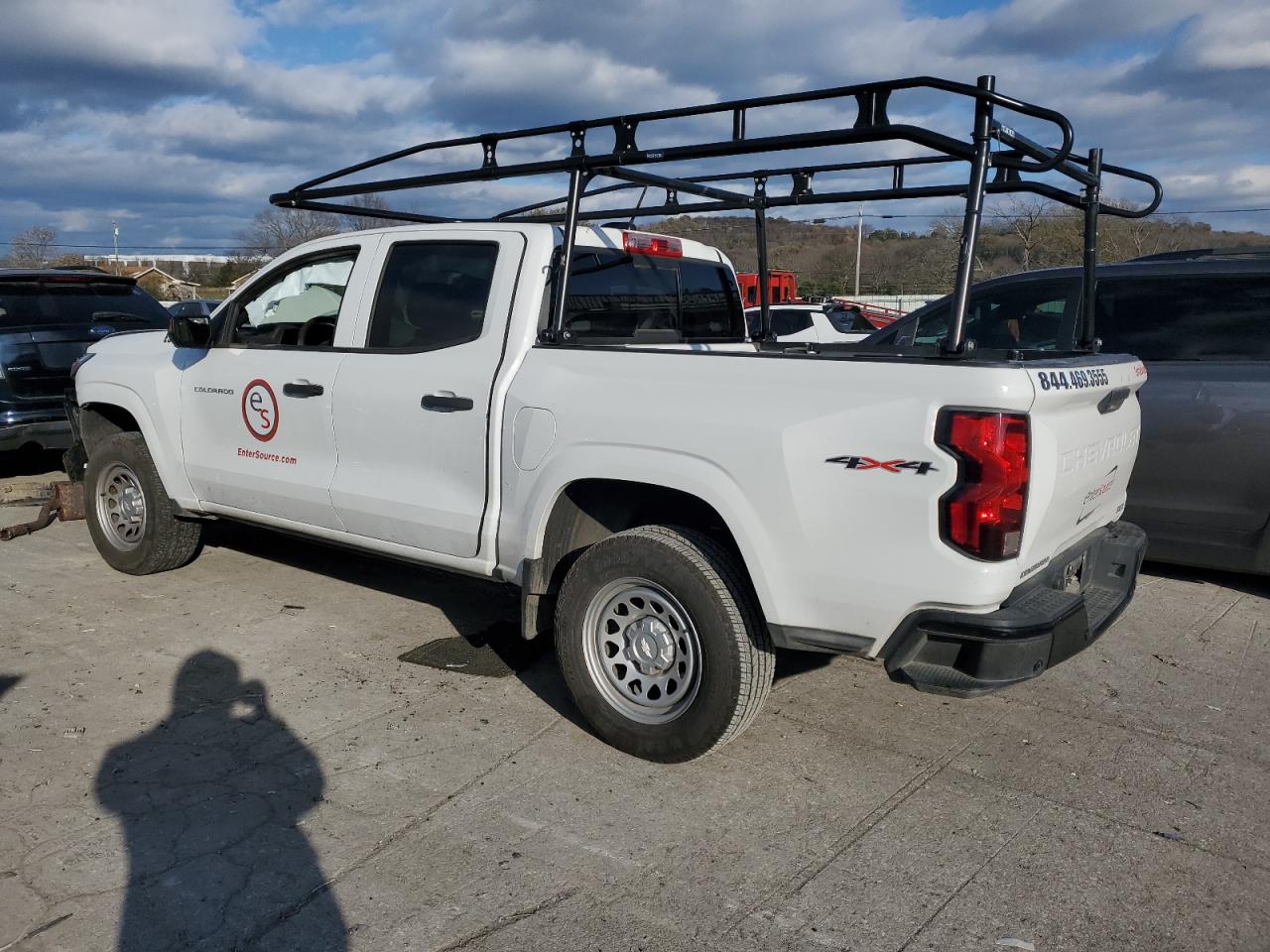 2023 CHEVROLET COLORADO  VIN:1GCGTBEC3P1193575
