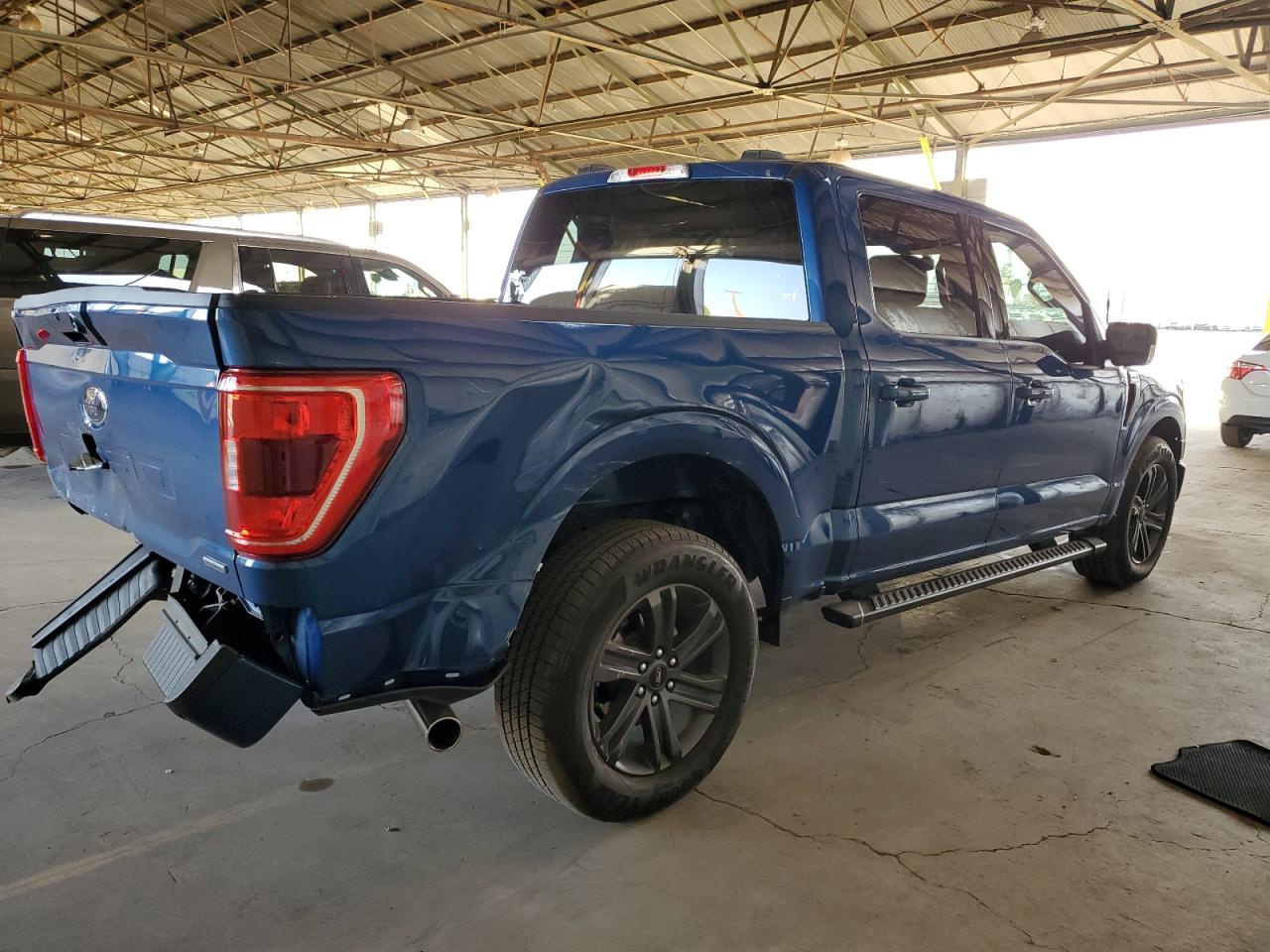 2023 FORD F150 SUPERCREW VIN:1FTEW1C85PKD71889
