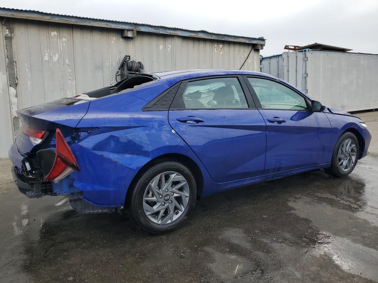 2024 HYUNDAI ELANTRA SEL VIN:KMHLM4DG1RU694697