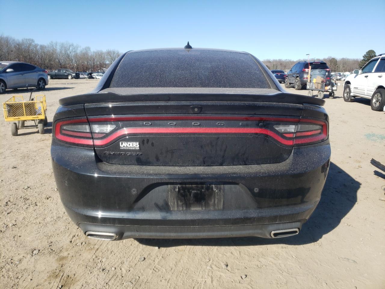 2023 DODGE CHARGER SXT VIN:2C3CDXBG4PH536366