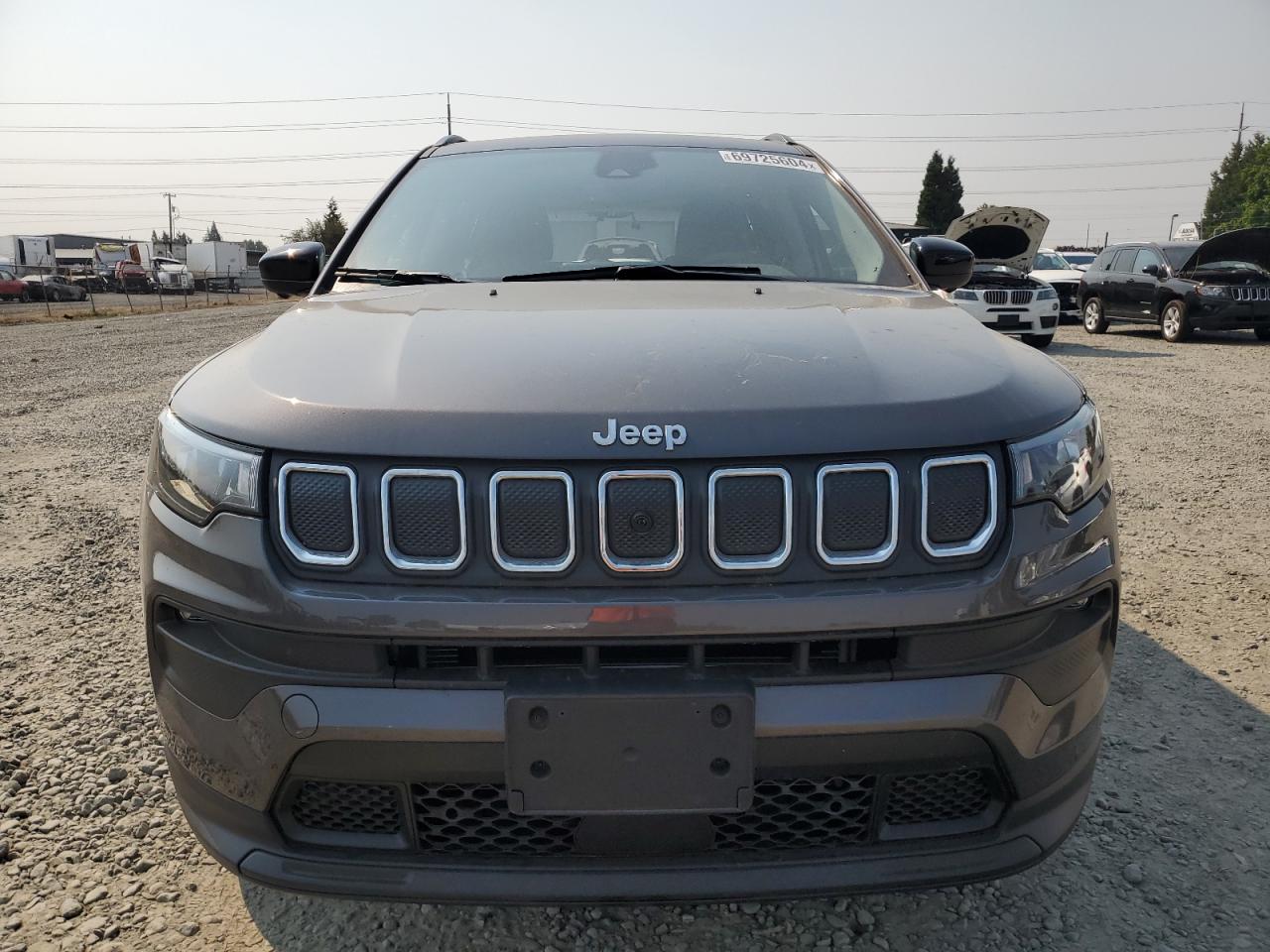 2022 JEEP COMPASS LATITUDE VIN:3C4NJDBB3NT236757
