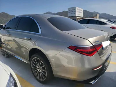 2021 Mercedes-Benz S 400 W1K6F3DBXMA013799 VIN:W1K6F3DBXMA013799