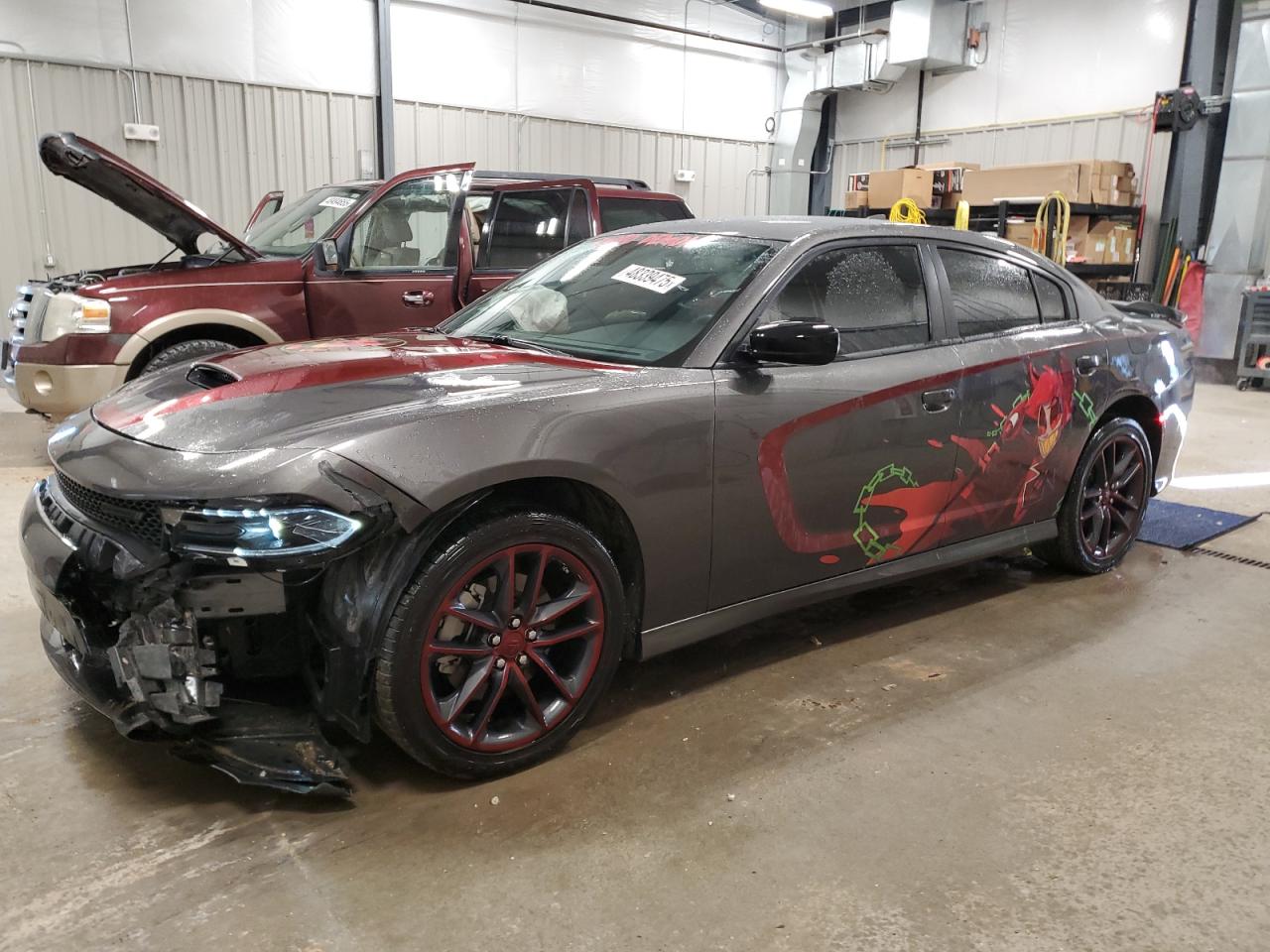 2023 DODGE CHARGER GT VIN:2C3CDXMG5PH545302