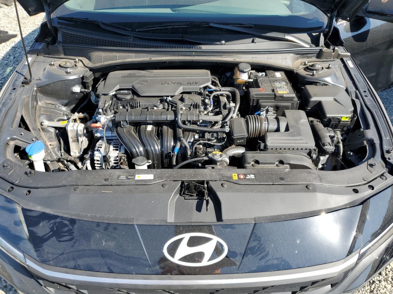 2024 HYUNDAI ELANTRA SEL VIN:KMHLM4DG2RU757872