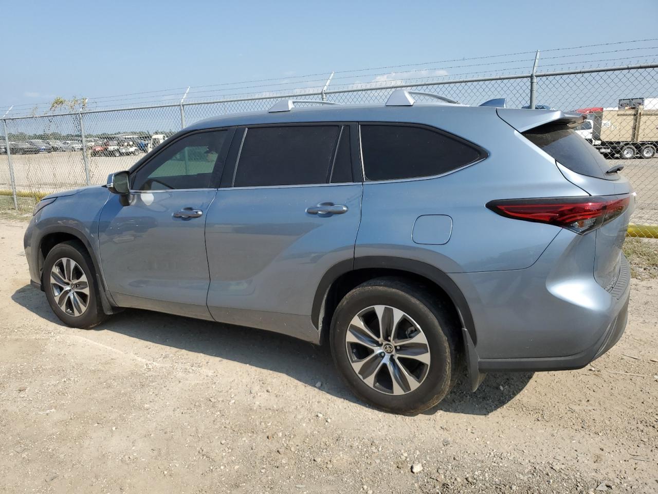 2023 TOYOTA HIGHLANDER L VIN:5TDKDRAH5PS032522