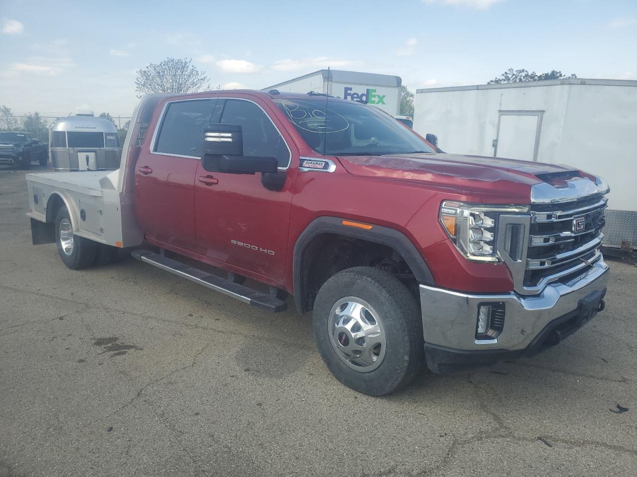 2022 GMC SIERRA K3500 SLE VIN:1GD49TEY8NF233485