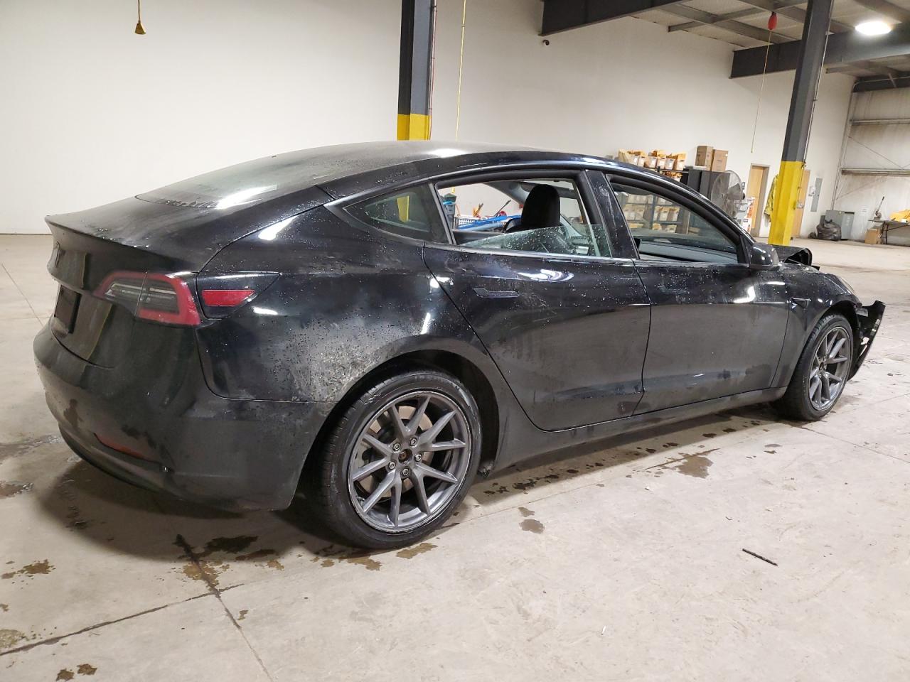 2022 TESLA MODEL 3  VIN:5YJ3E1EA0NF369245