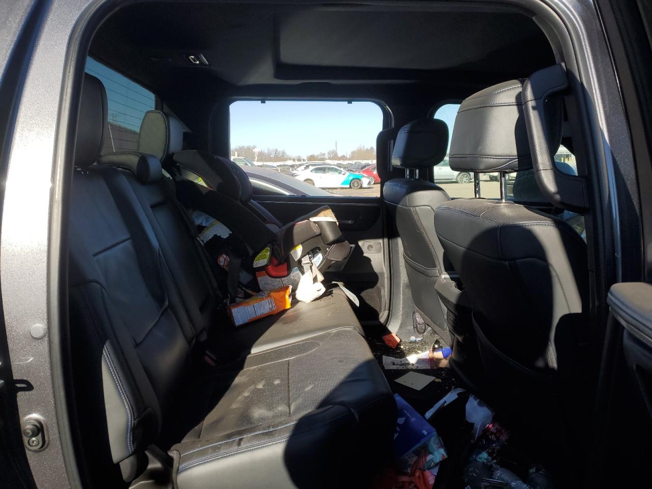 2023 TOYOTA TUNDRA CREWMAX PLATINUM VIN:5TFNA5DB6PX102836