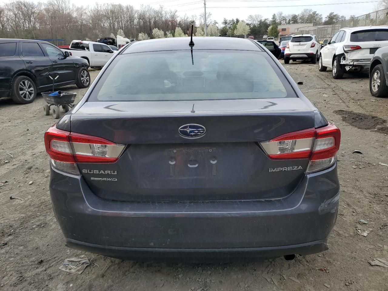 2022 SUBARU IMPREZA  VIN:4S3GKAB60N3601401