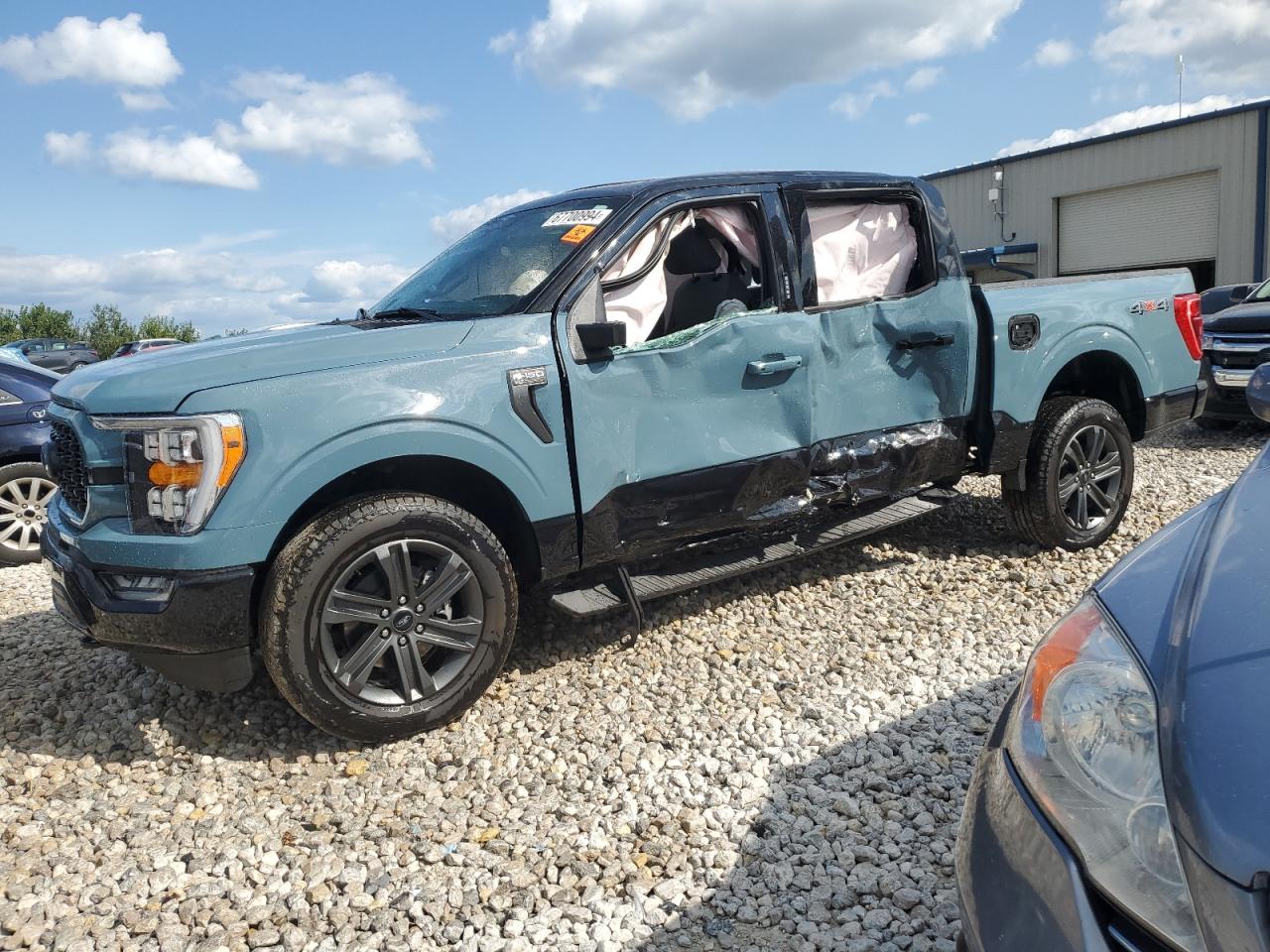 2023 FORD F150 SUPERCREW VIN:1FTFW1E86PKE66849