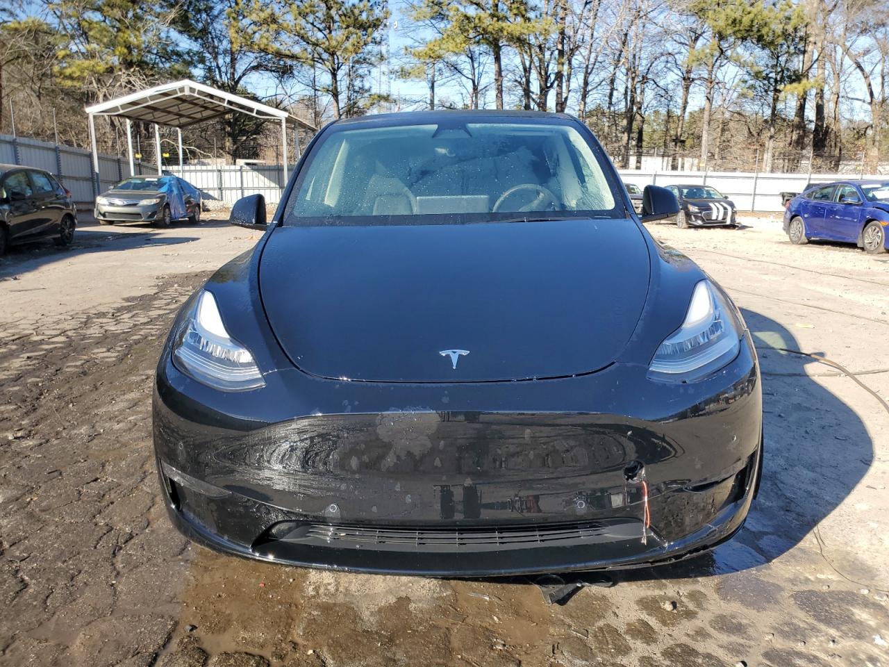 2022 TESLA MODEL Y  VIN:7SAYGDEE3NF443748