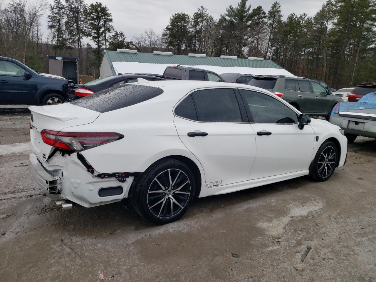2023 TOYOTA CAMRY SE NIGHT SHADE VIN:4T1G11BK0PU099997