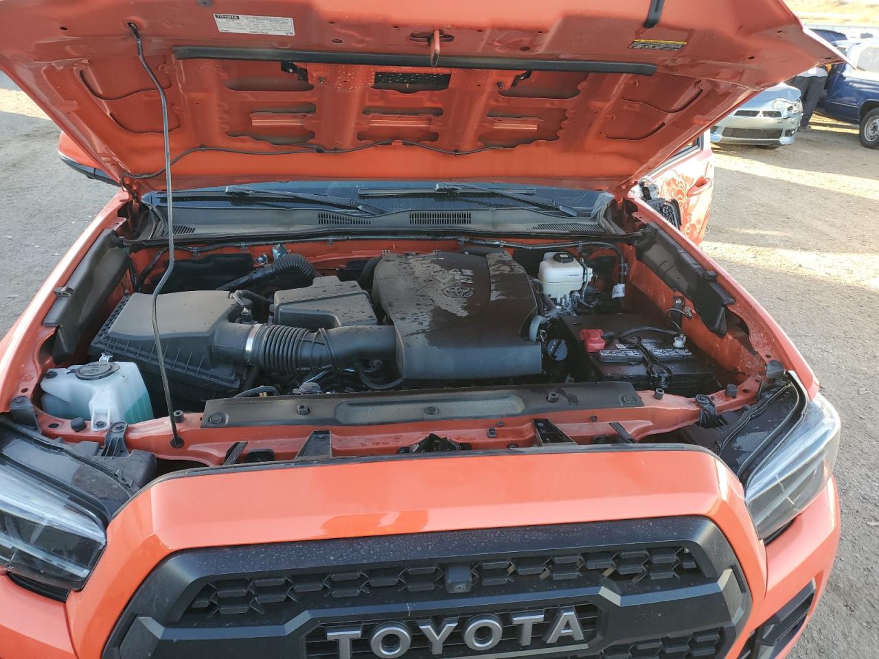 2023 TOYOTA TACOMA DOUBLE CAB VIN:3TYCZ5AN5PT151261