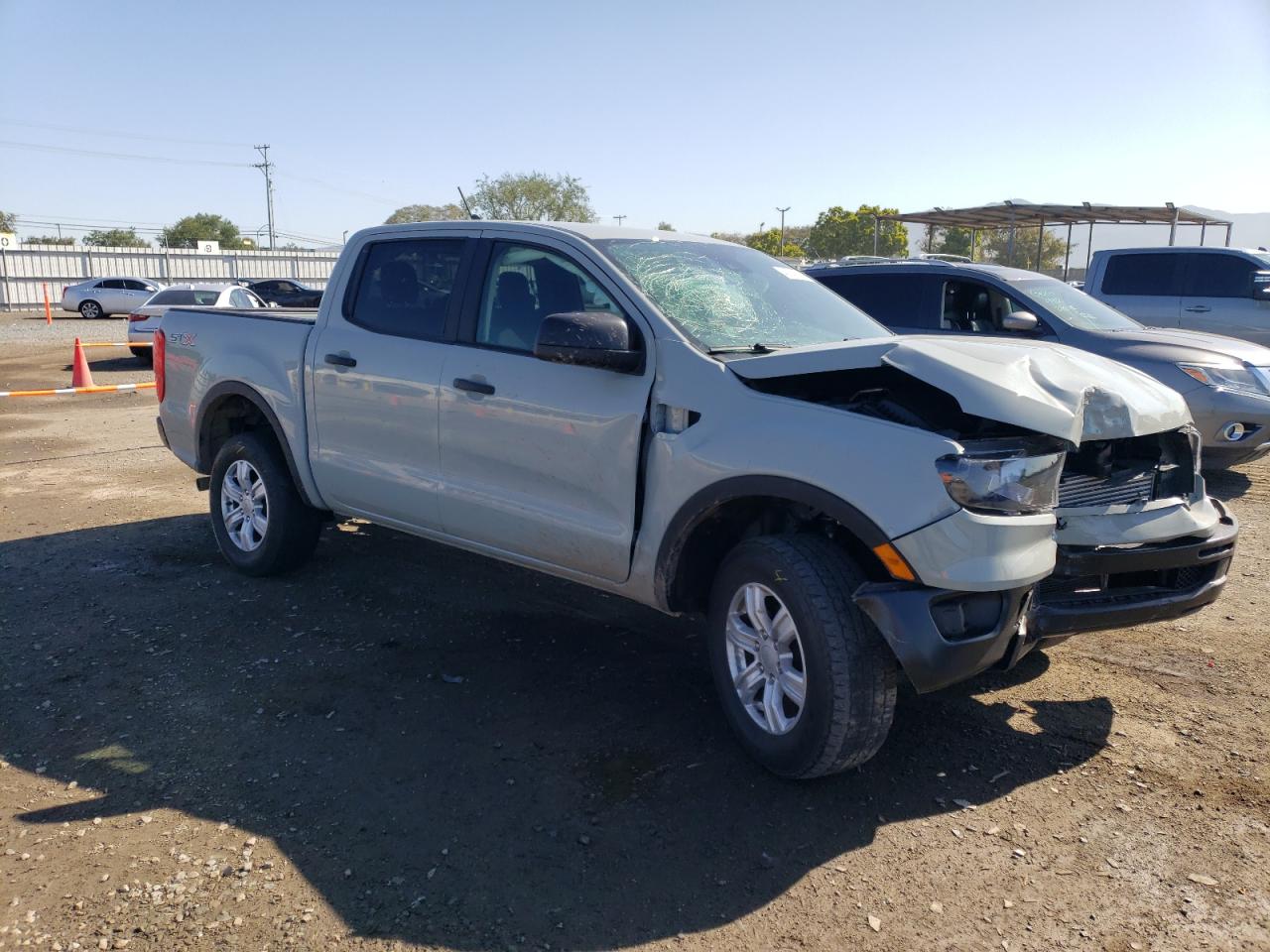 2023 FORD RANGER XL VIN:1FTER4EH5PLE30651