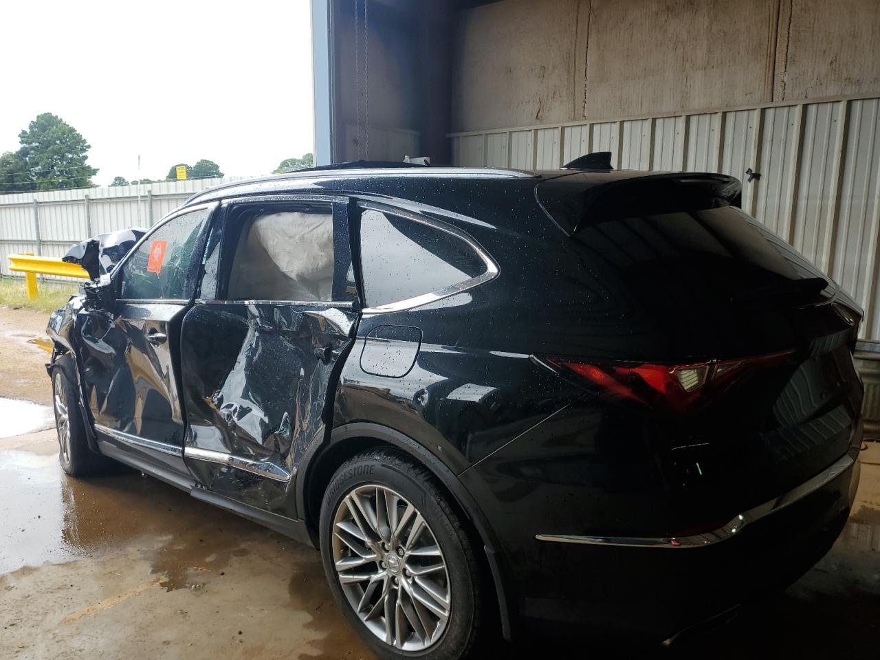 2023 ACURA MDX ADVANCE VIN:5J8YE1H84PL036529