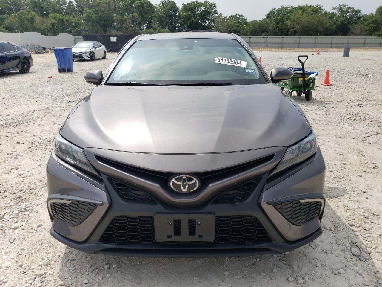 2022 TOYOTA CAMRY SE VIN:4T1G11AK5NU663402