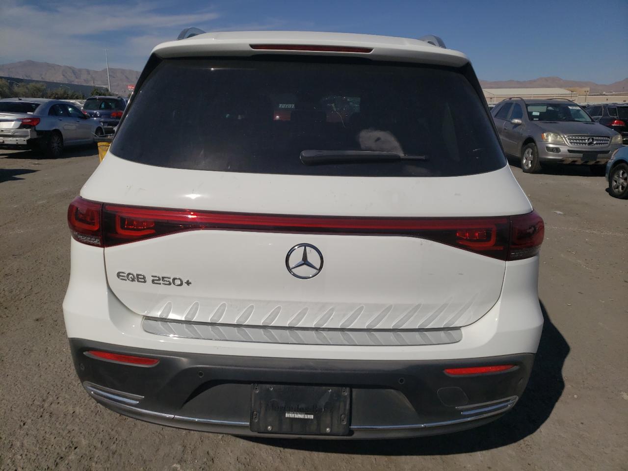2023 MERCEDES-BENZ EQB 250+ VIN:W1N9M0CBXPN032663