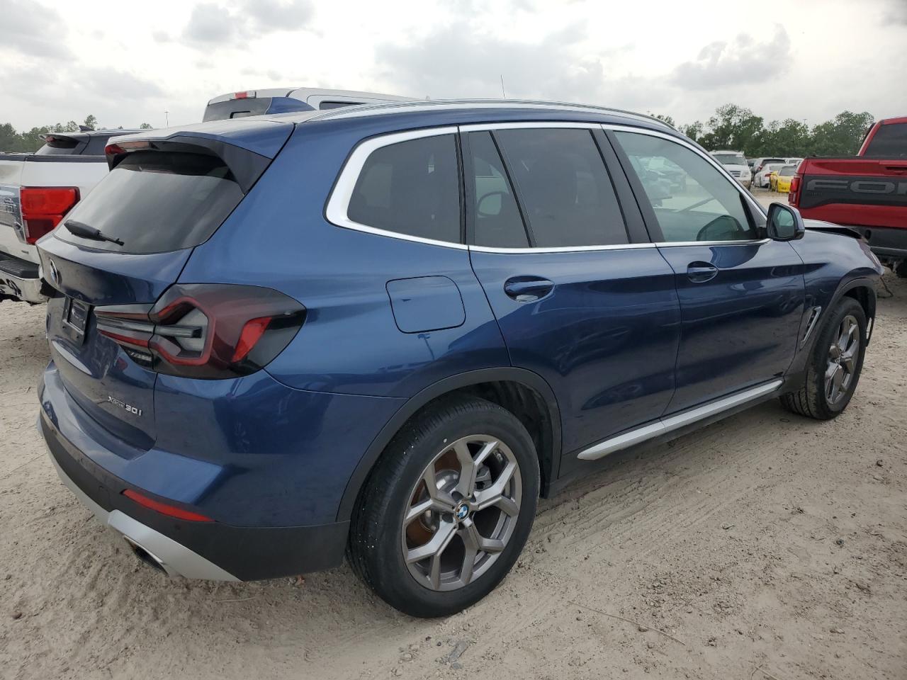 2024 BMW X3 XDRIVE30I VIN:5UX53DP06R9T42747