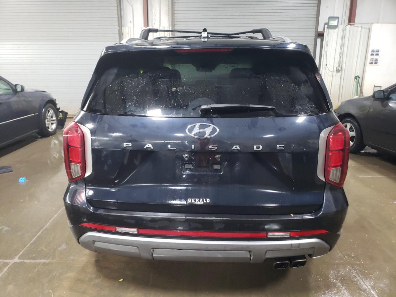 2023 HYUNDAI PALISADE SEL PREMIUM VIN:KM8R44GE2PU640519