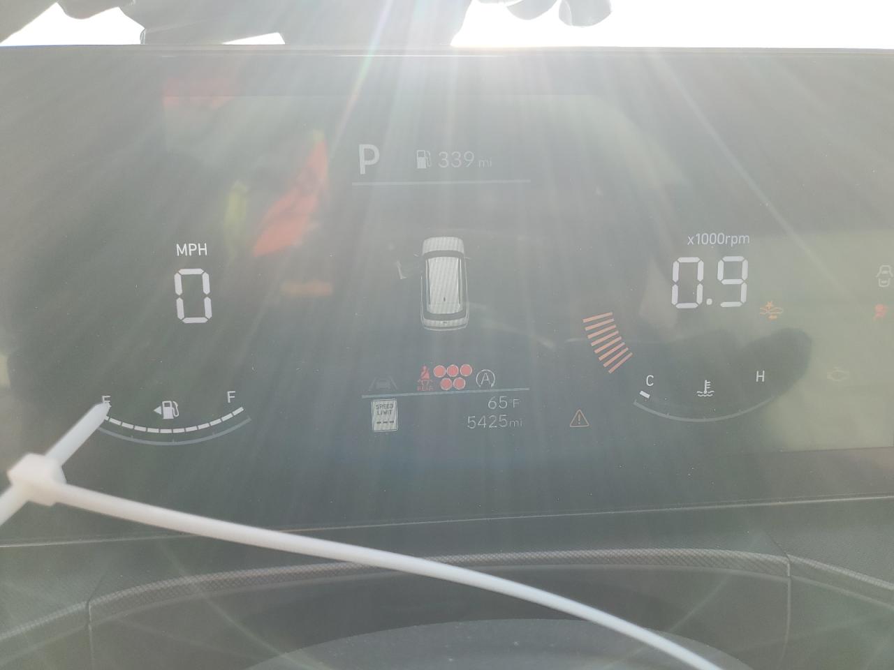 2024 HYUNDAI SANTA FE SE VIN:5NMP1DGL3RH009601