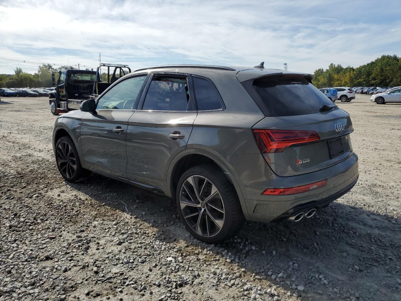 2024 AUDI SQ5 PREMIUM PLUS VIN:WA1B4AFY8R2039091